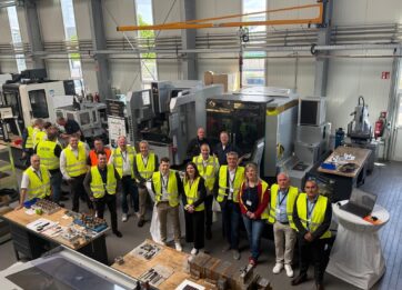 Sodick Deutschland at Kunststofftechnik Borgmann GmbH Customer Day – A Showcase of Partnership and Precision